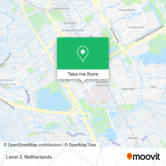 Level 3 map