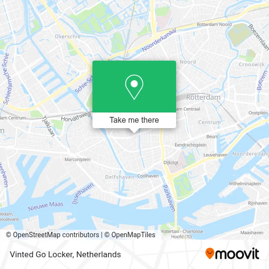 Vinted Go Locker Karte