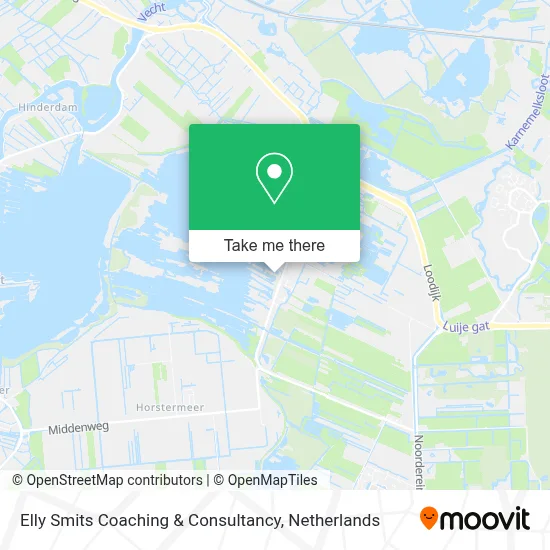 Elly Smits Coaching & Consultancy map