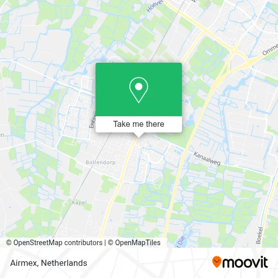 Airmex map