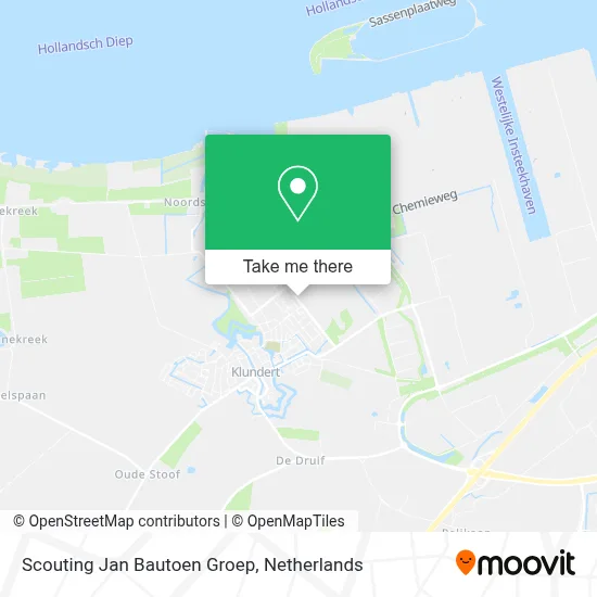 Scouting Jan Bautoen Groep map