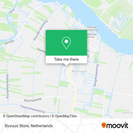 Bysuus.Store Karte
