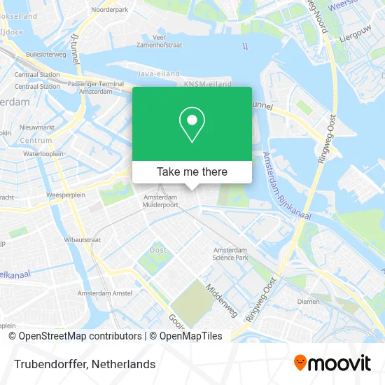 Trubendorffer map