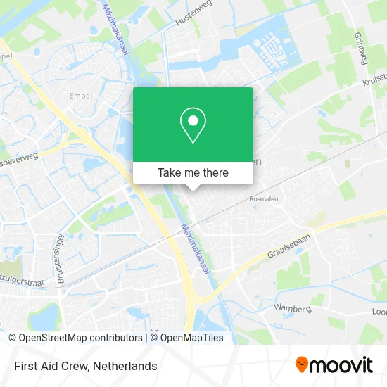 First Aid Crew map