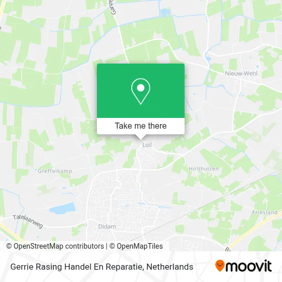 Gerrie Rasing Handel En Reparatie map