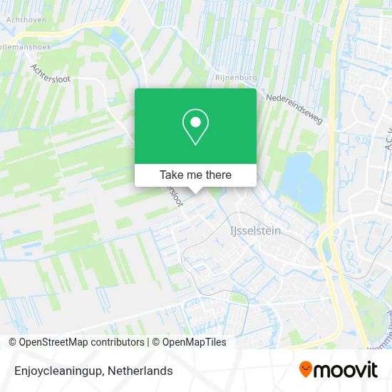 Enjoycleaningup map