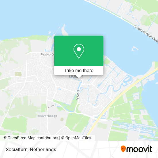 Socialturn map
