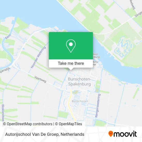 Autorijschool Van De Groep map