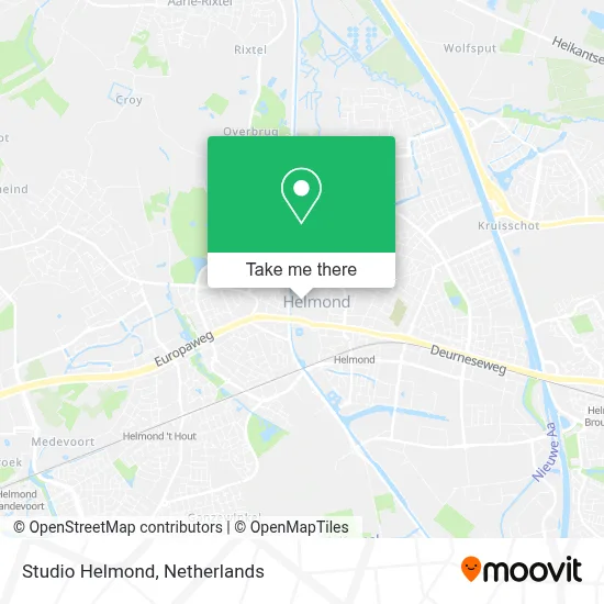 Studio Helmond map