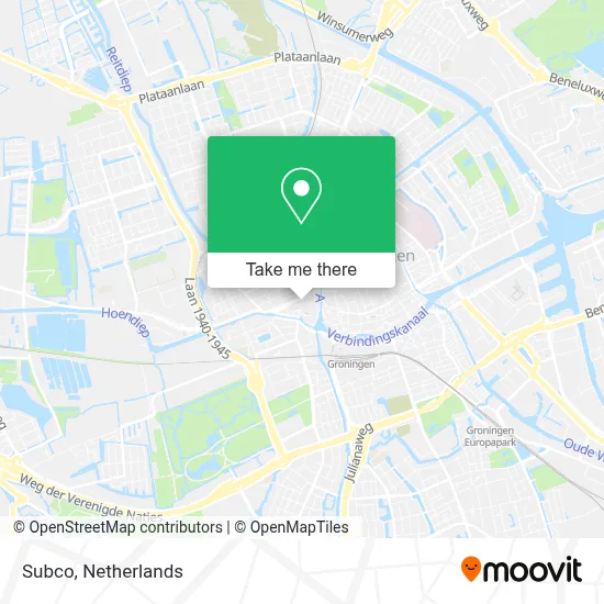Subco map