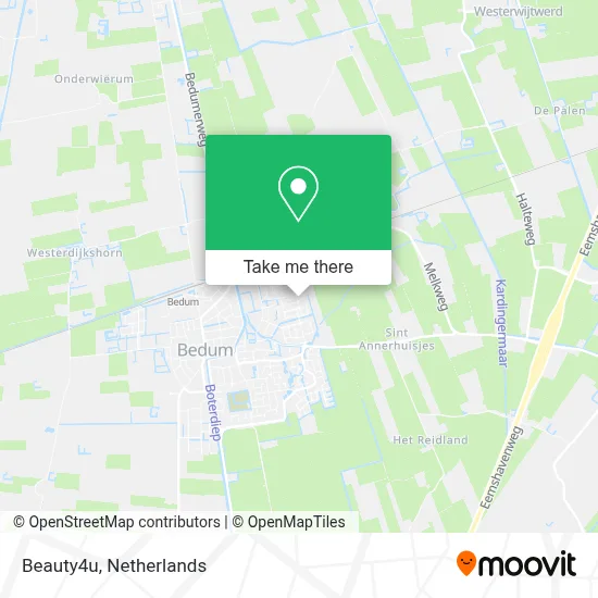 Beauty4u map