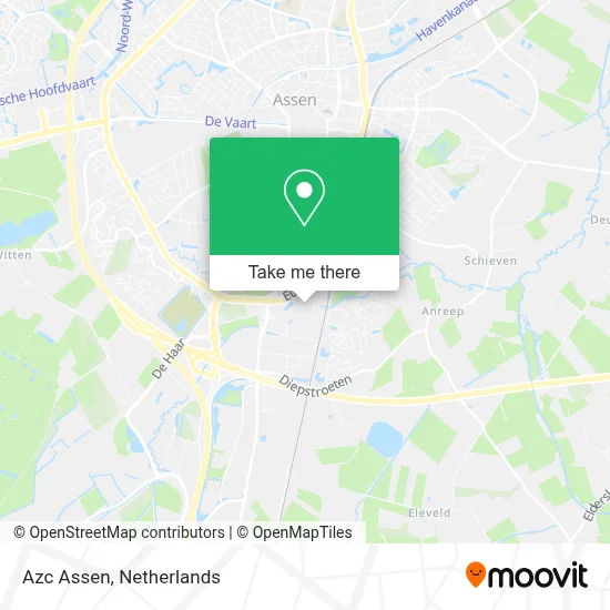 Azc Assen map