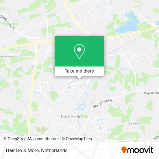 Hair Do & More map