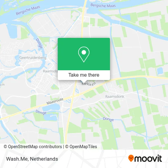Wash.Me map