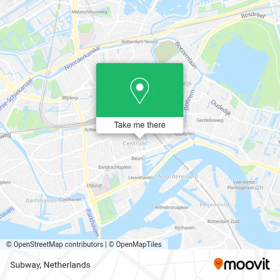Subway map
