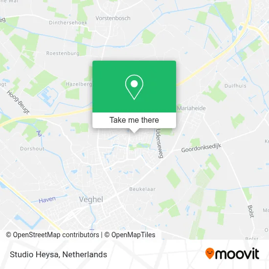 Studio Heysa map