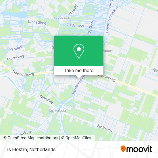 Ts Elektro map