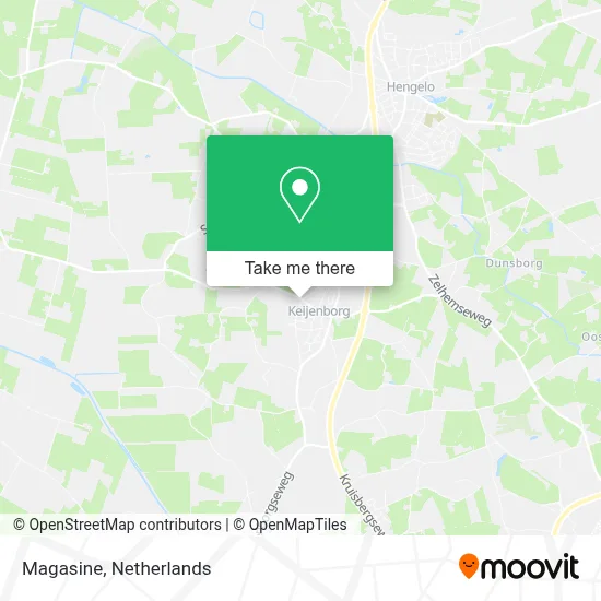 Magasine map