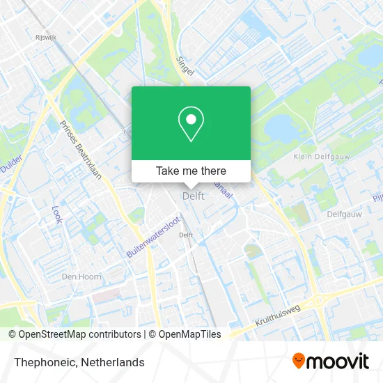 Thephoneic map