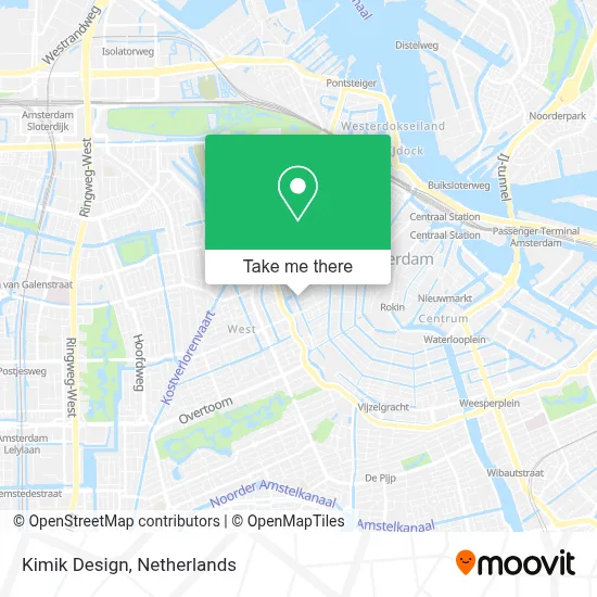 Kimik Design map