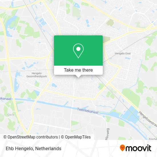 Ehb Hengelo Karte