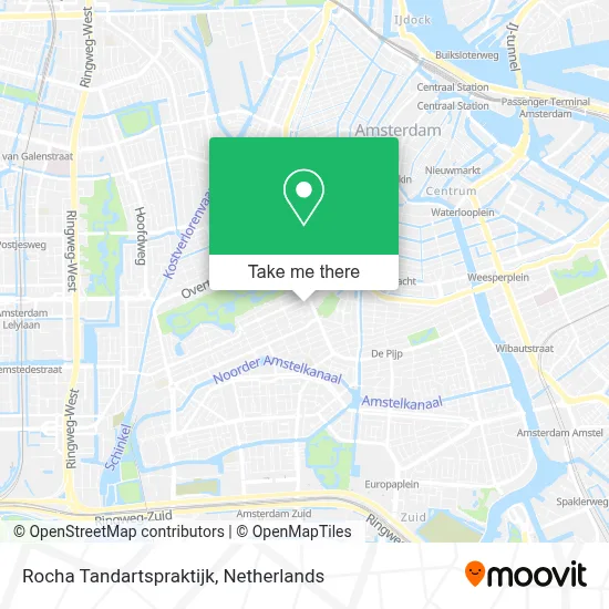 Rocha Tandartspraktijk map
