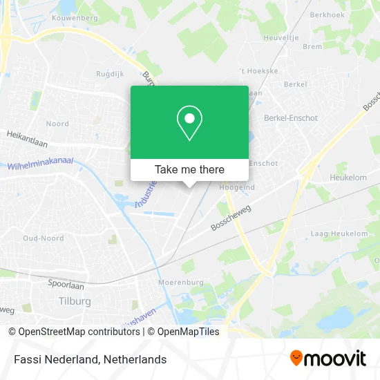 Fassi Nederland map