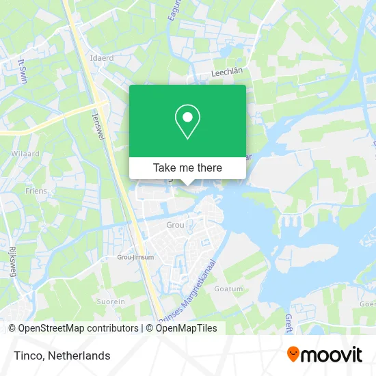 Tinco map