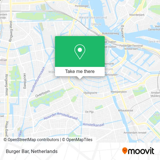 Burger Bar Karte