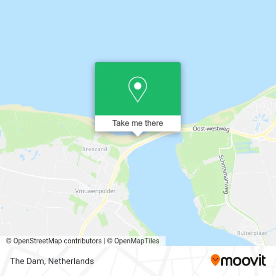 De Dam Karte