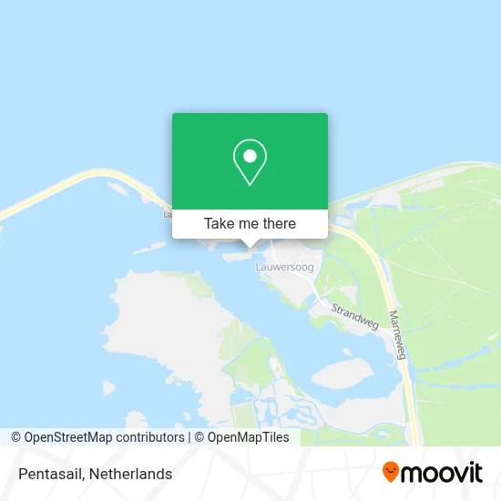 Pentasail map