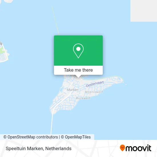 Speeltuin Marken map