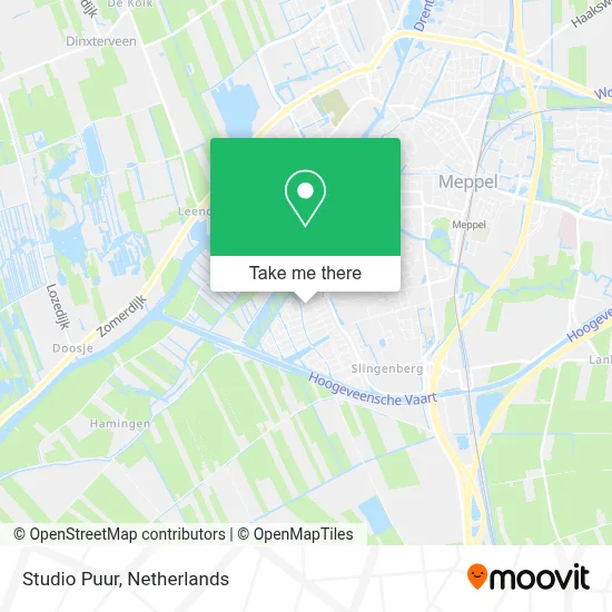 Studio Puur map