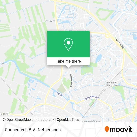 Conneqtech B.V. Karte