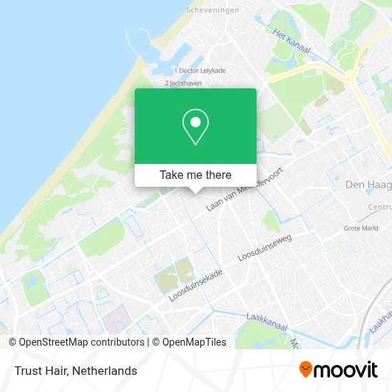 Trust Hair map
