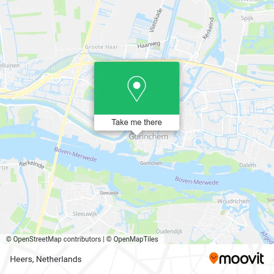 Heers map