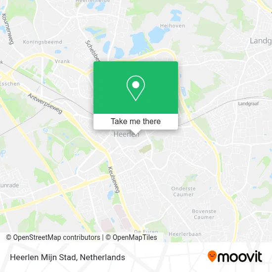 Heerlen Mijn Stad map