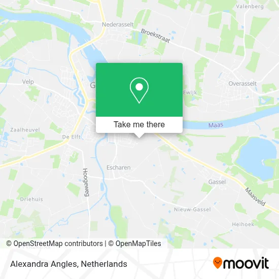 Alexandra Angles map