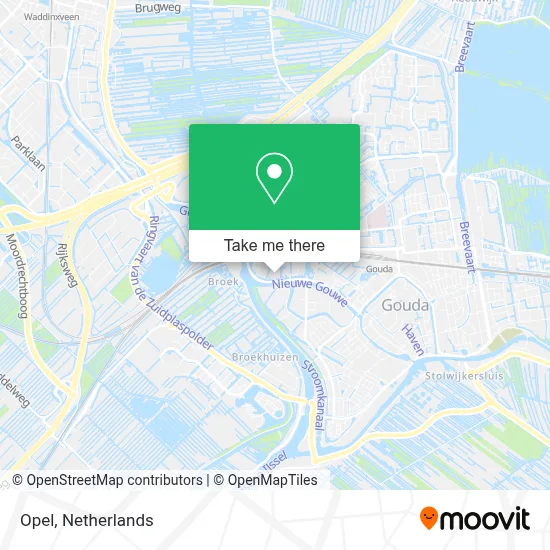 Opel map
