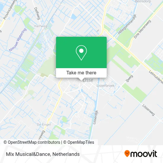 Mlx Musical&Dance map