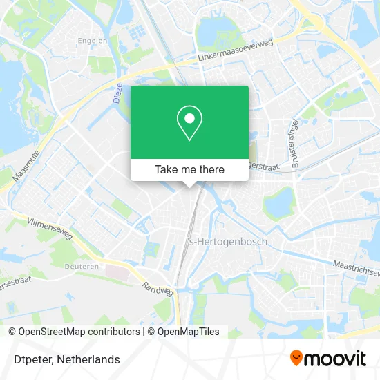 Dtpeter map