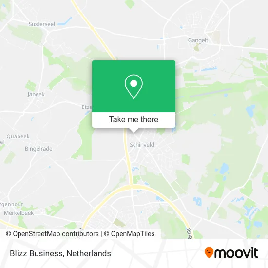 Blizz Business map
