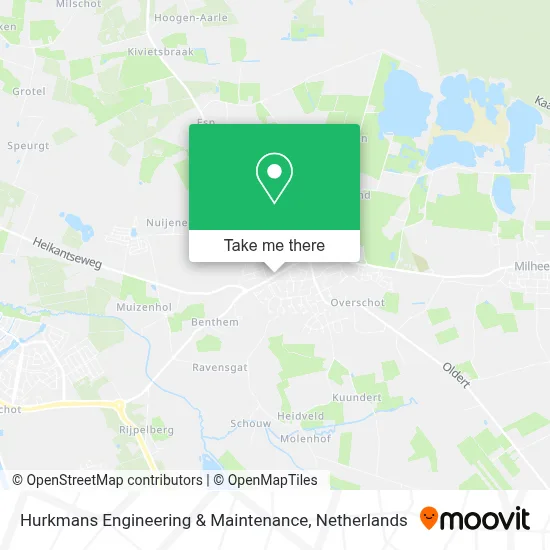 Hurkmans Engineering & Maintenance map