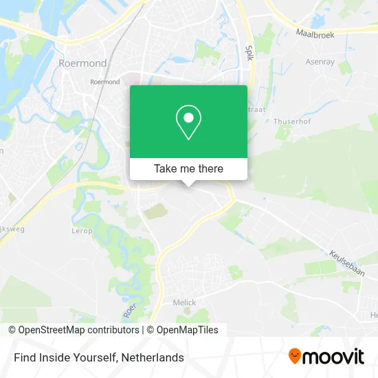 Find Inside Yourself map