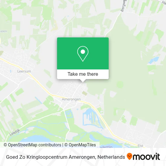 Goed Zo Kringloopcentrum Amerongen map