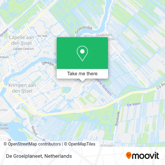 De Groeiplaneet map