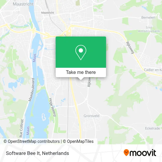 Software Bee It map