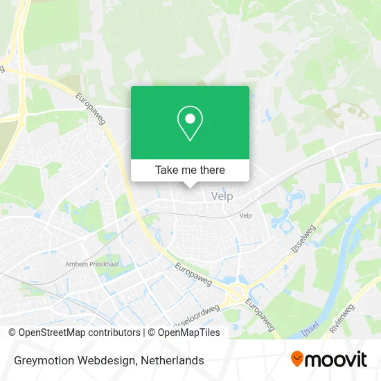 Greymotion Webdesign map