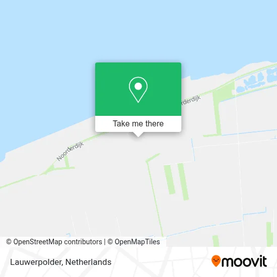 Lauwerpolder map