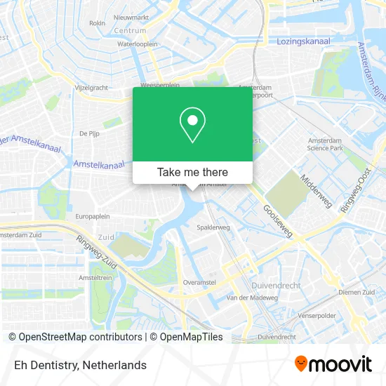 Eh Dentistry map
